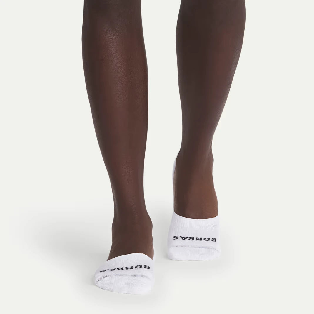 Men's Mid-Cut Cushioned No Show Sock 4-Pack - US 6746