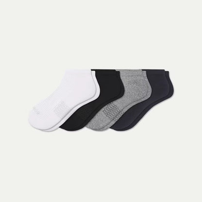 Men's Modern Rib Ankle Sock 4-Pack - US 3598