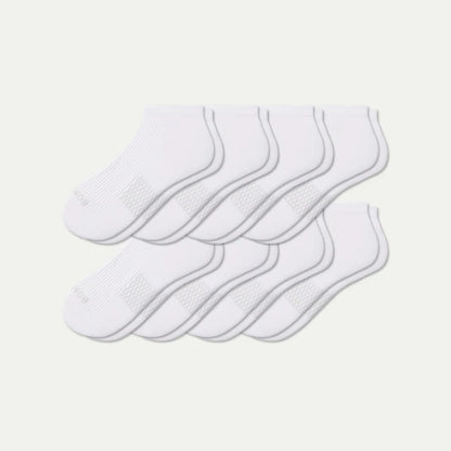 Men's Modern Rib Ankle Sock 8-Pack - US 3057