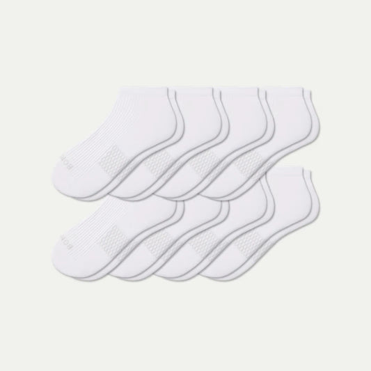 Men's Modern Rib Ankle Sock 8-Pack - US 3057