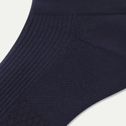 Men's Modern Rib Ankle Socks - US 5956