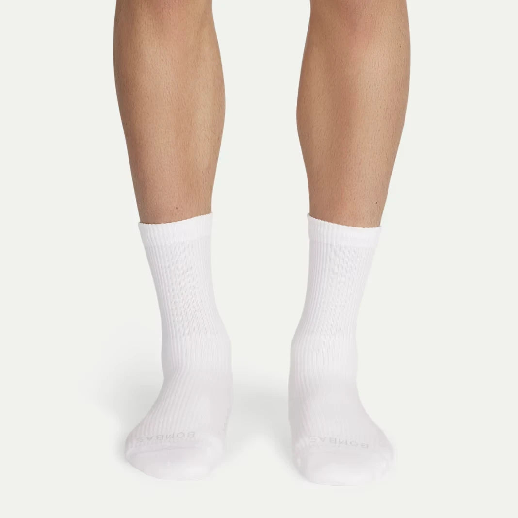 Men's Modern Rib Half Calf Sock 8-Pack - US 9365