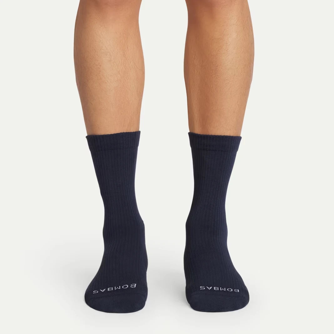 Men's Modern Rib Half Calf Sock 8-Pack - US 9365