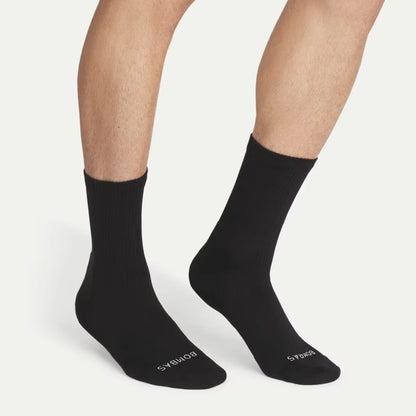 Men's Modern Rib Half Calf Sock 8-Pack - US 9365