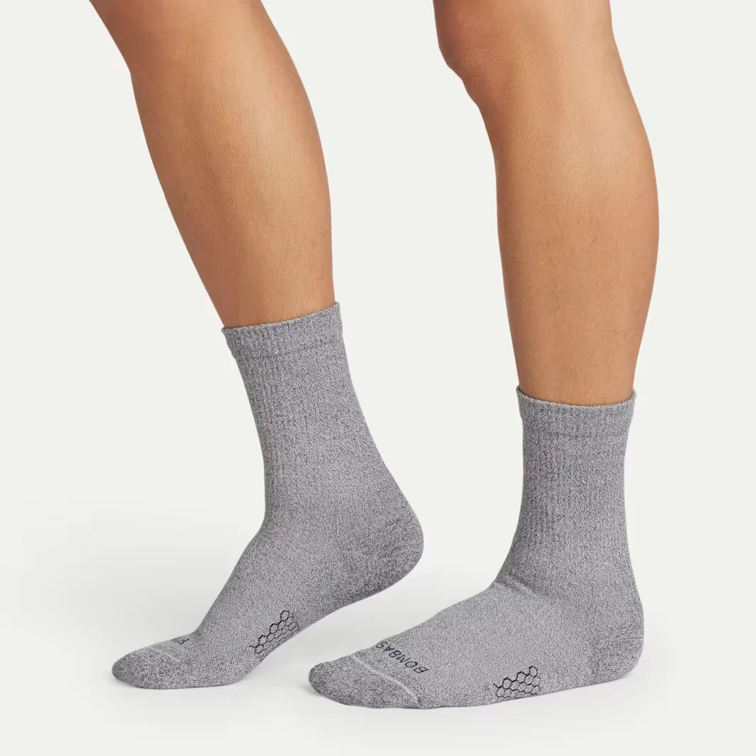 Men's Modern Rib Half Calf Socks - US 5594