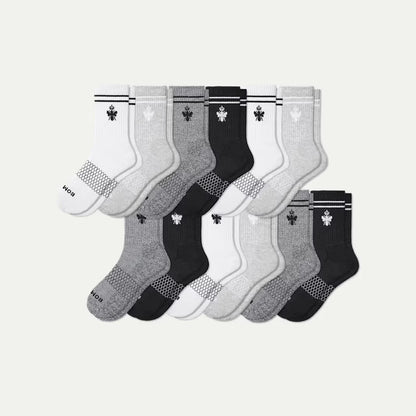 Men's Originals Half Calf Sock 12-Pack - US 5325