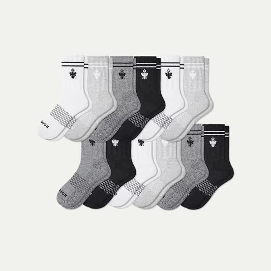 Men's Originals Half Calf Sock 12-Pack - US 5325