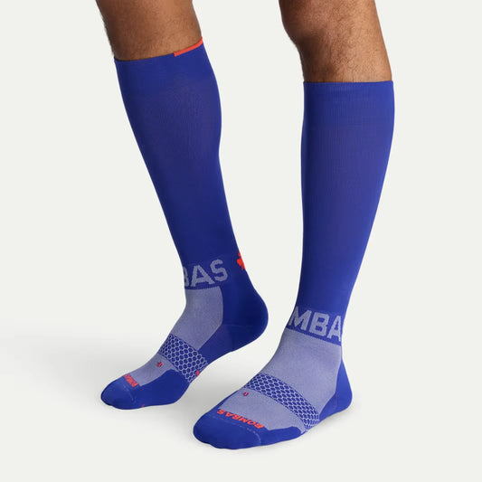 Men's Sport Compression Knee High Socks (20-30mmHg) - US 0619