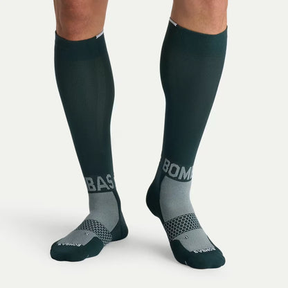 Men's Sport Compression Knee High Sock 3-Pack (20-30mmHg) - US 6176