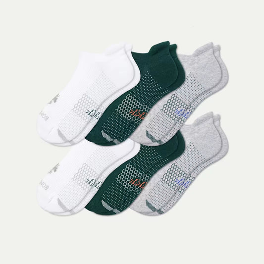 Men's Golf Ankle Sock 6-Pack - US 0142