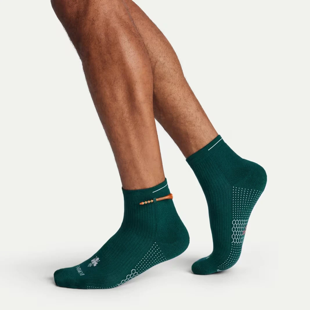 Men's Golf Quarter Sock 3-Pack - US 5521