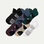 Men's Run Ankle Sock 6-Pack - US 3243