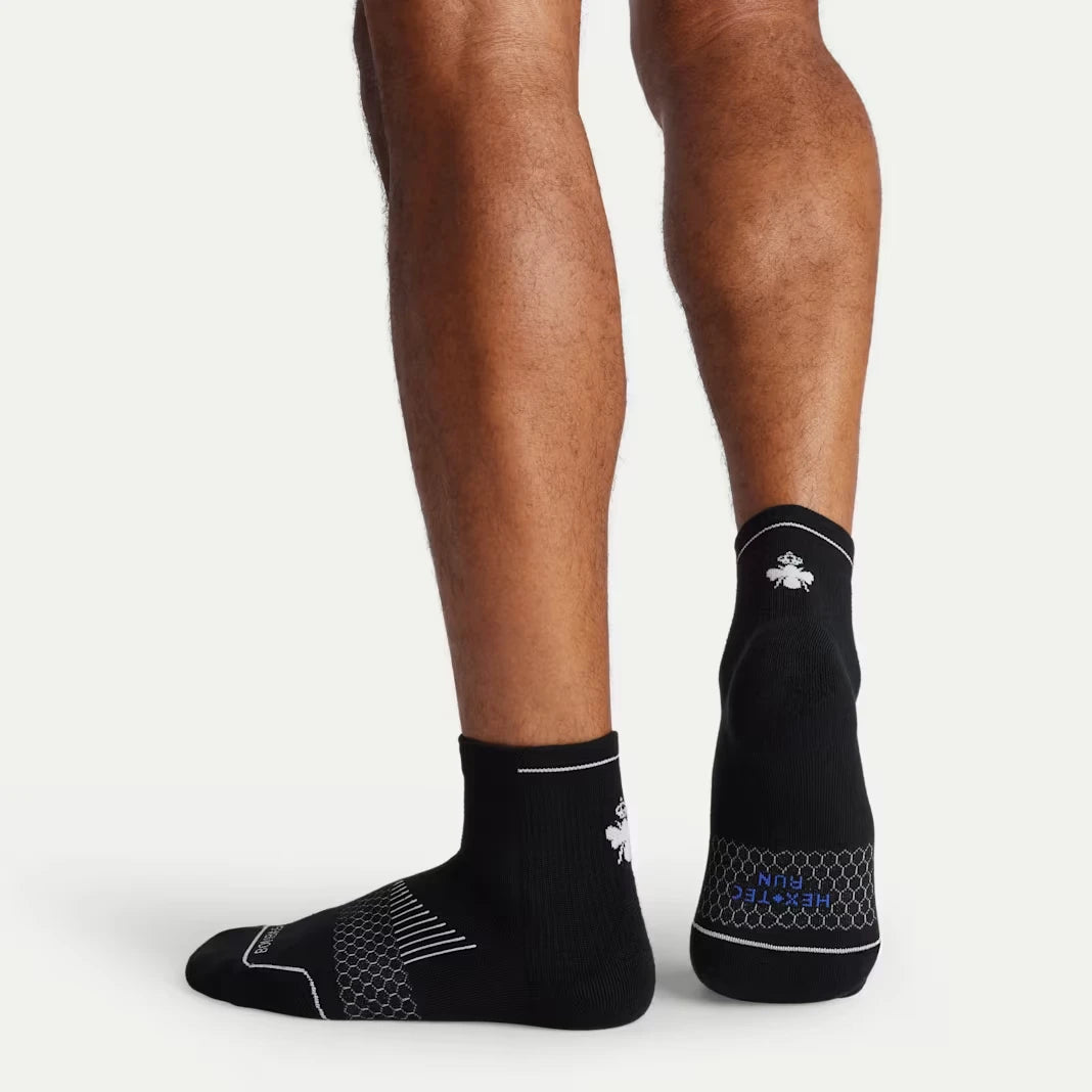 Men's Run Quarter Sock 12-Pack - US 1280