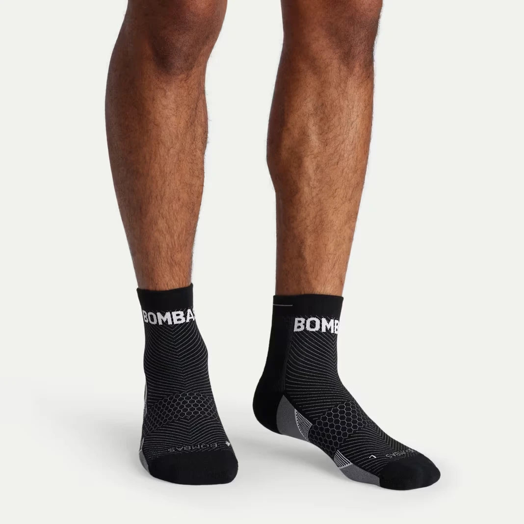 Men's Run Quarter Sock 6-Pack - US 6885
