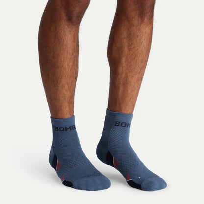 Men's Run Quarter Sock 3-Pack - US 8992