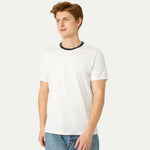 Men's Pima Cotton Crew Neck T-Shirt - US 1412