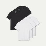Men's Pima Cotton Pocket Crew Neck T-Shirt 6-Pack - US 2344