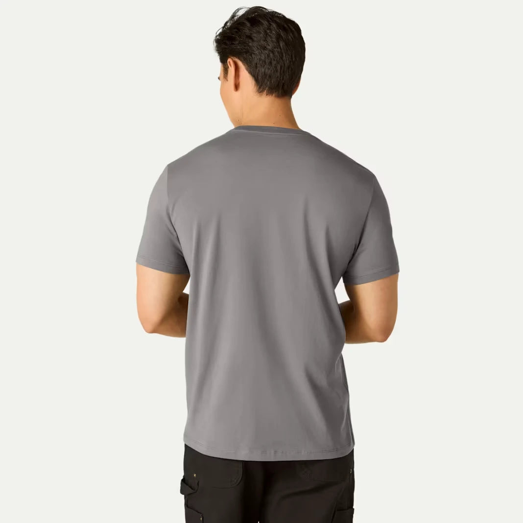 Men's Pima Cotton Pocket Crew Neck T-Shirt - US 6946