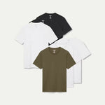 Men's Pima Cotton Slim Crew Neck T-Shirt 6-Pack - US 6320