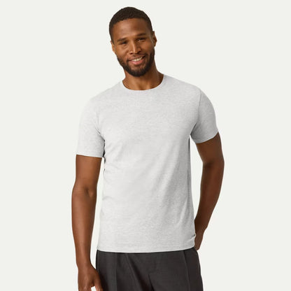Men's Pima Cotton Slim Crew Neck T-Shirt 6-Pack - US 6320