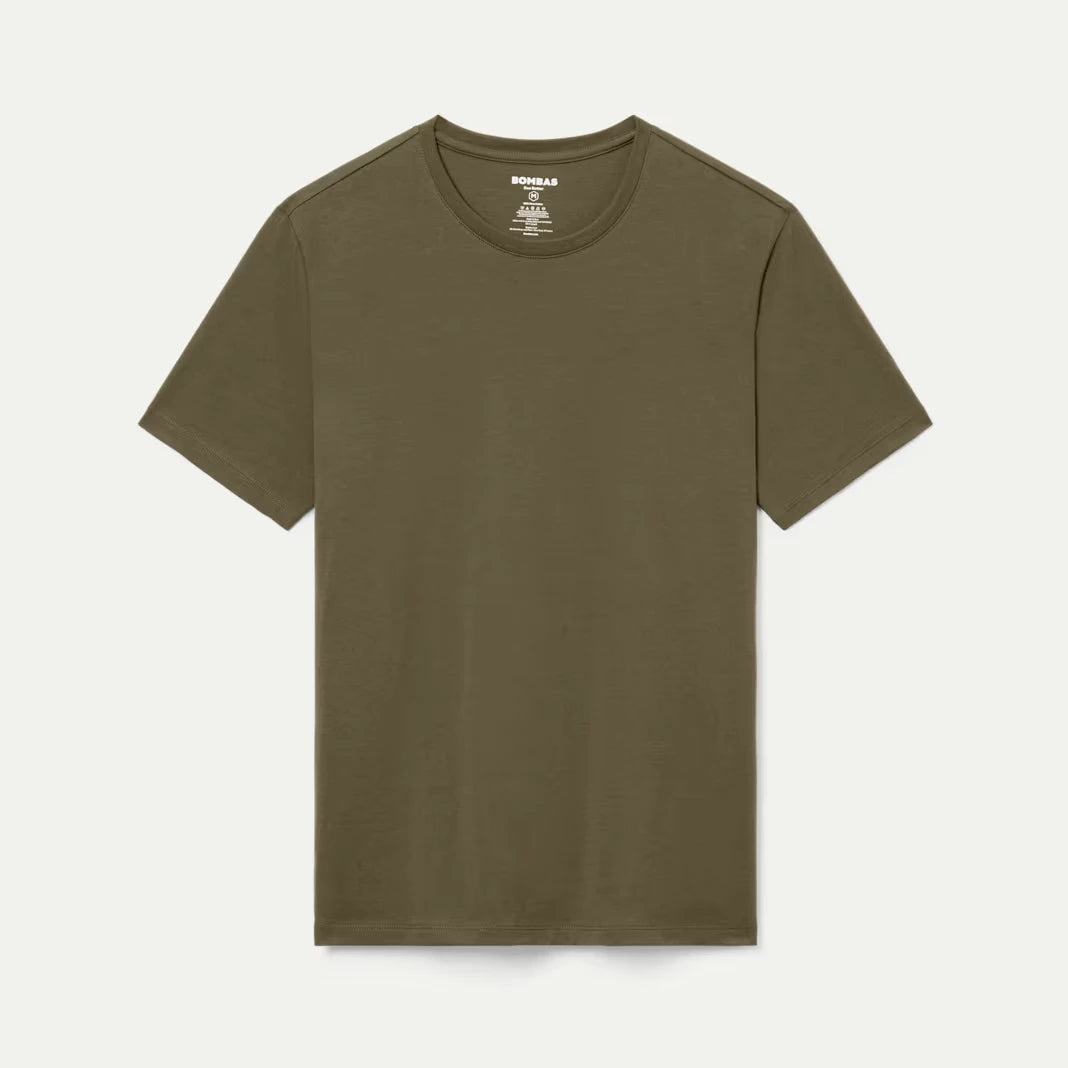 Men's Pima Cotton Slim Crew Neck T-Shirt - US 1784