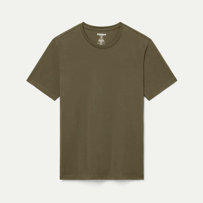 Men's Pima Cotton Slim Crew Neck T-Shirt - US 1784