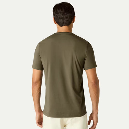 Men's Pima Cotton Slim Crew Neck T-Shirt - US 1784