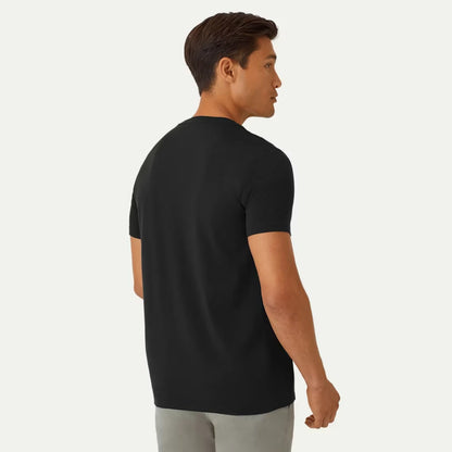 Men's Pima Cotton V-Neck T-Shirt 6-Pack - US 1602