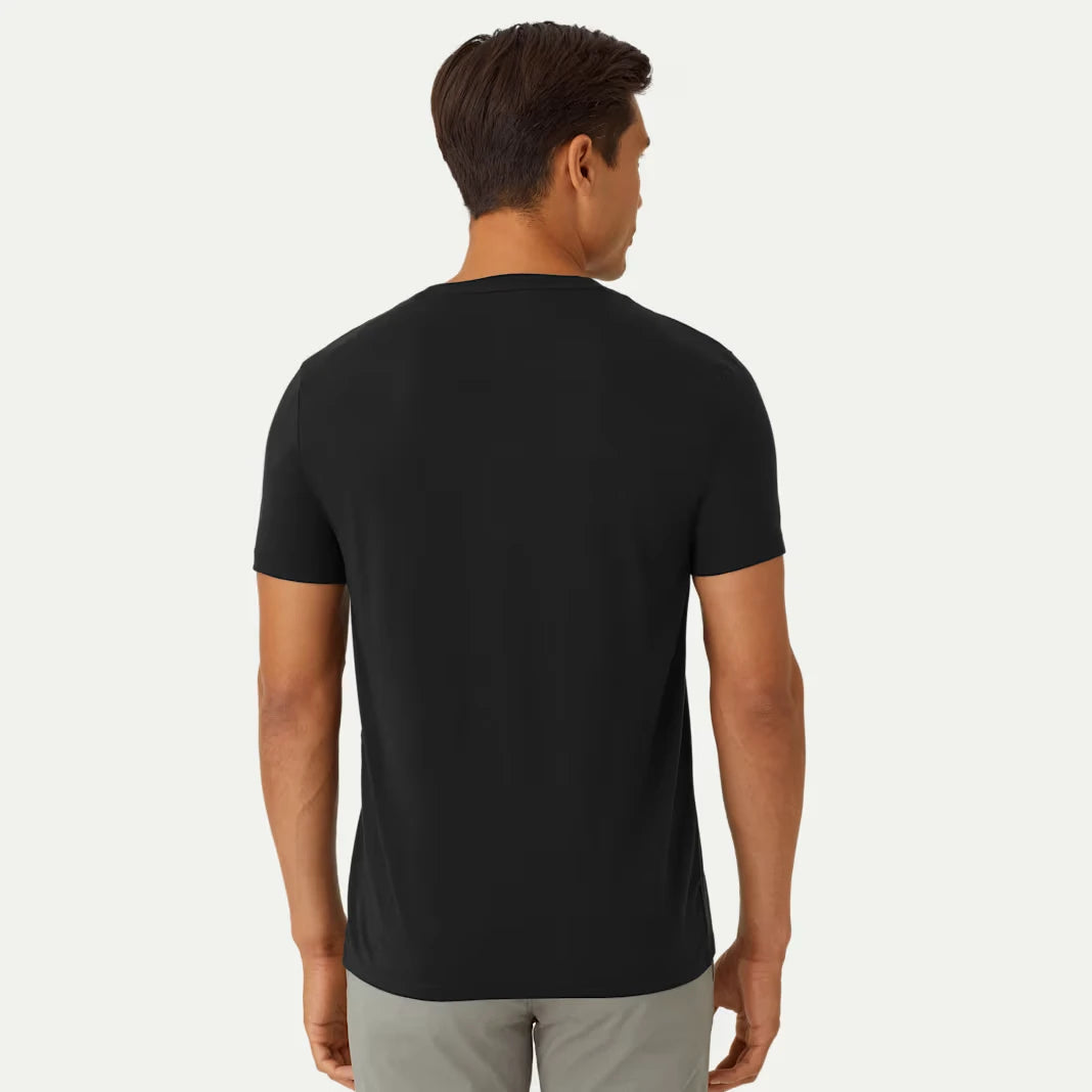 Men's Pima Cotton V-Neck T-Shirt 6-Pack - US 1602