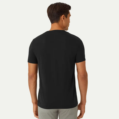 Men's Pima Cotton V-Neck T-Shirt 6-Pack - US 1602