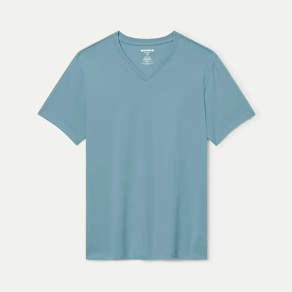 Men's Pima Cotton V-Neck T-Shirt - US 9861