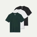 Men’s Premium Weight Pocket Crew Neck T-Shirt 3-Pack - US 1334