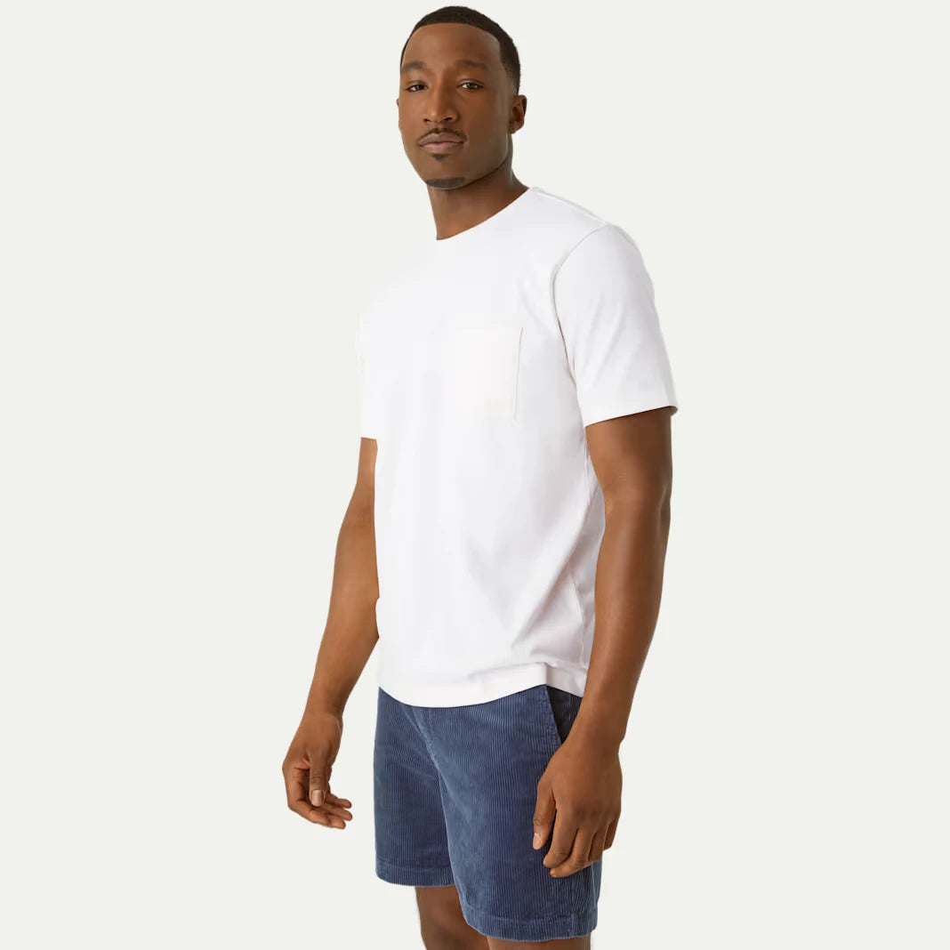 Men's Premium Weight Pocket Crew Neck T-Shirt 6-Pack - US 2058