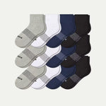 Men's Quarter Sock 12-Pack - US 3234