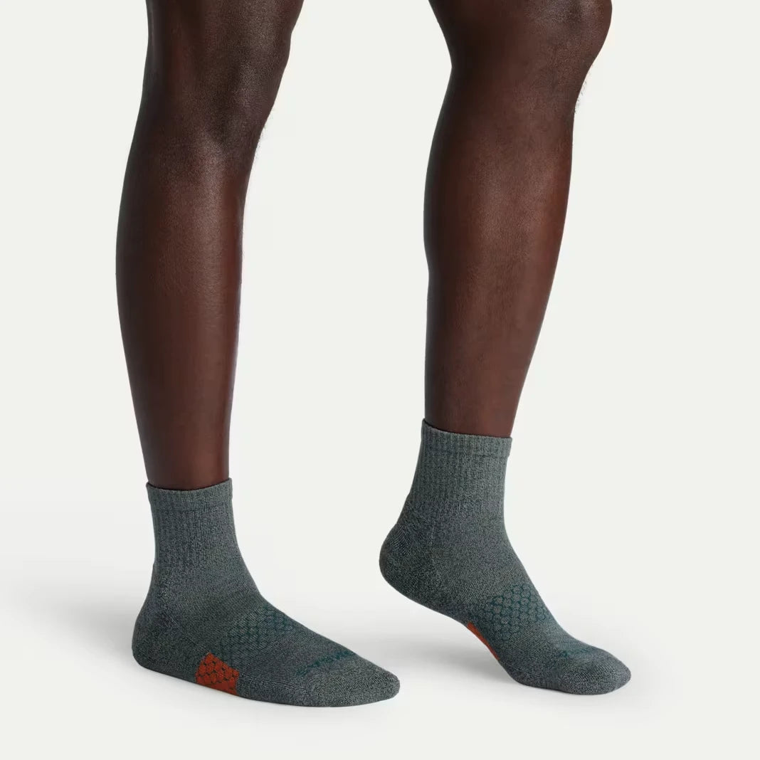 Men's Quarter Sock 4-Pack - US 6617