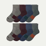 Men's Quarter Sock 8-Pack - US 5623