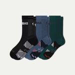 Men's Run Half Calf Sock 3-Pack - US 7084