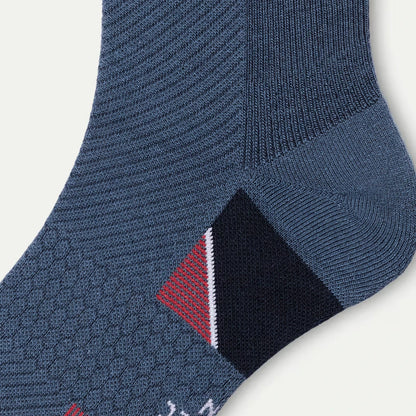 Men's Run Half Calf Sock 6-Pack - US 9583