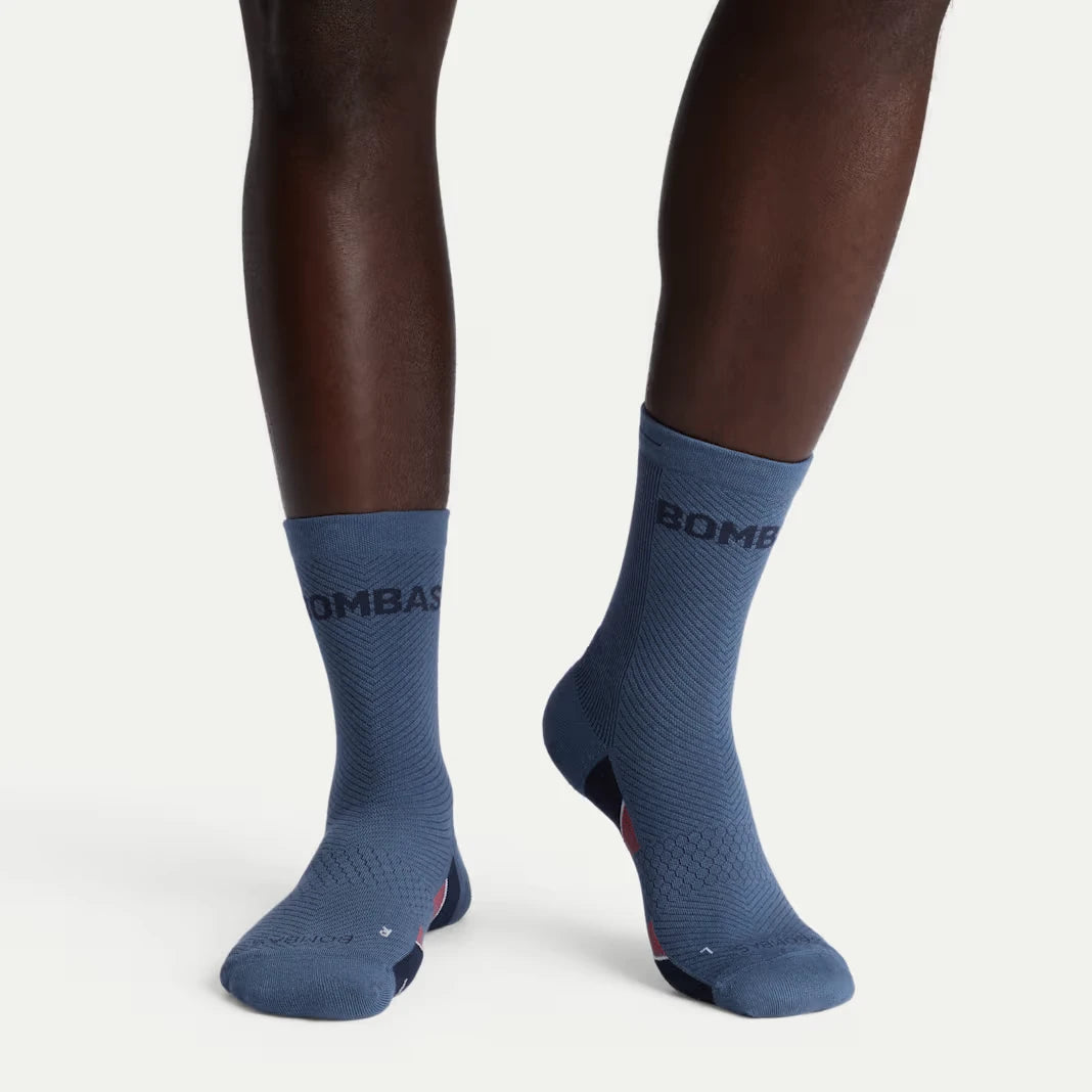 Men's Run Half Calf Sock 6-Pack - US 9583
