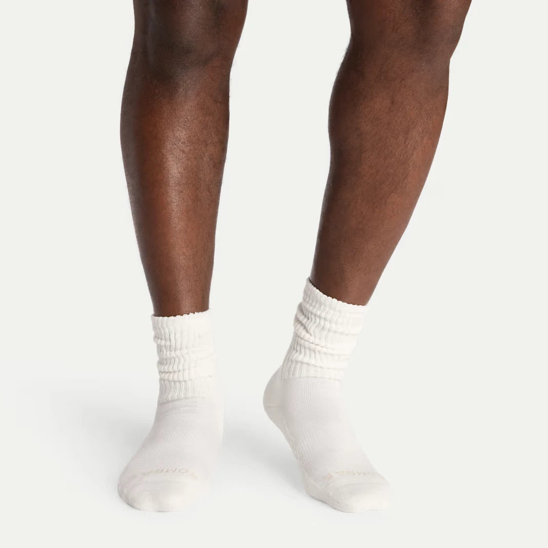 Men's Slouchy Rib Calf Sock 4-Pack - US 6353