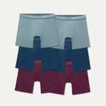 Men's Soft Flex Boxer Brief 6" 6-Pack - US 8090