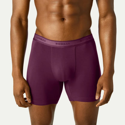 Men's Soft Flex Boxer Brief 6" 3-Pack - US 2732