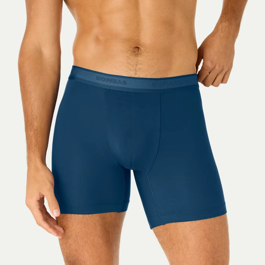 Men's Soft Flex Boxer Brief 6" 3-Pack - US 2732