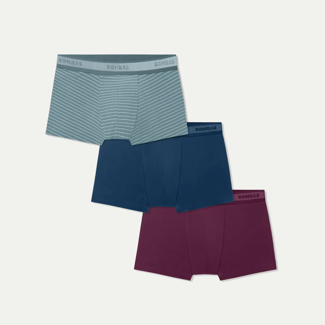 Men's Soft Flex Trunk 3-Pack - US 4400