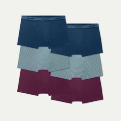 Fog Stripe Ocean Fig Mix