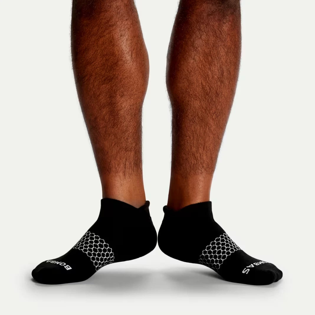 Men's Solids Ankle Sock 12-Pack - US 3965