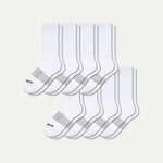 Men's Solids Calf Sock 8-Pack - US 7922