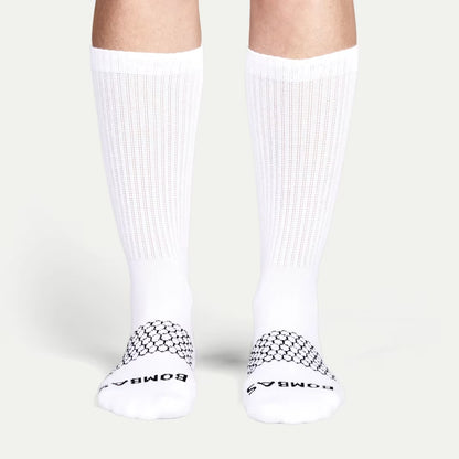 Men's Solids Calf Sock 8-Pack - US 7922