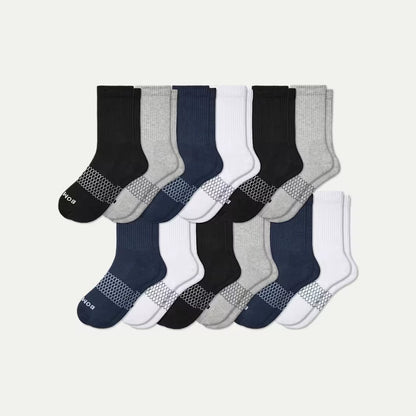 Women's Solids Half Calf Sock 12-Pack - US 4794