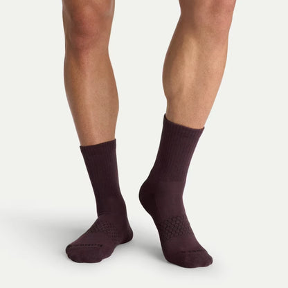 Men's Solids Half Calf Sock 4-Pack - US 4398
